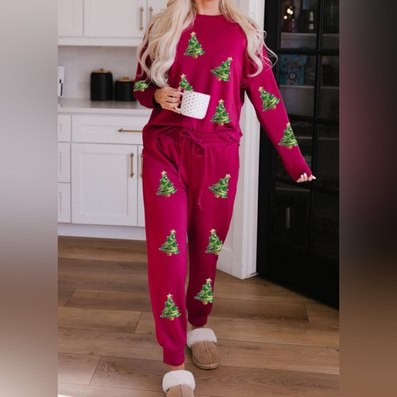 Christmas PJ Set - Picture 2 of 2